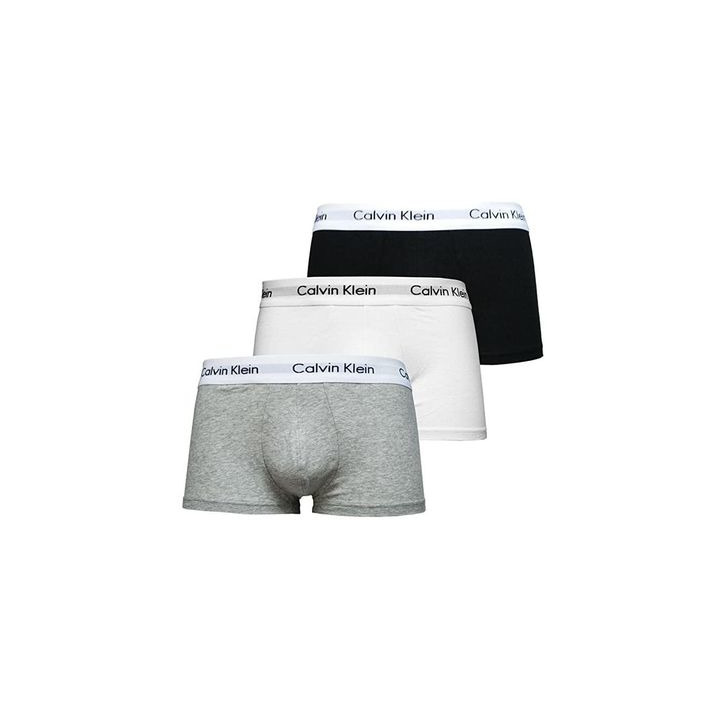 Fashion Calvin Klein Hombre - Pack de 3 bóxers de tiro medio -