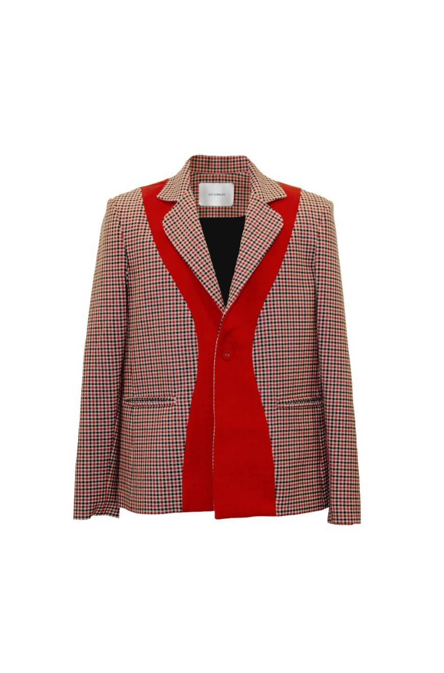 Fashion Double Collar Blazer 