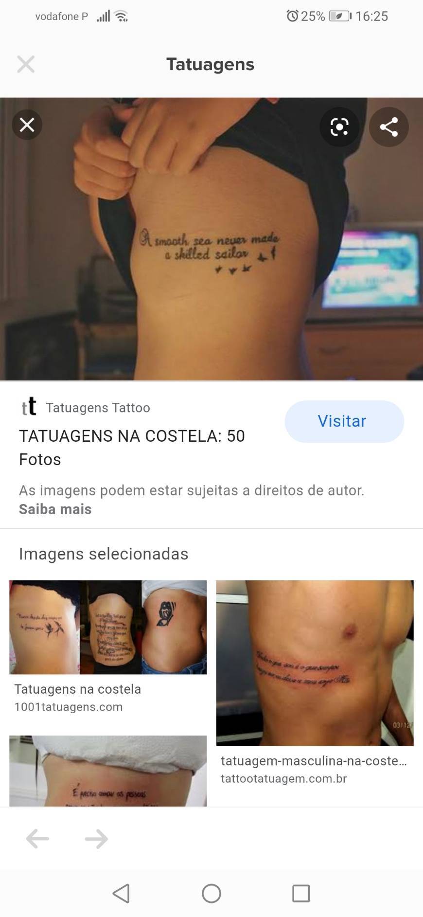 Moda Tatuagens 