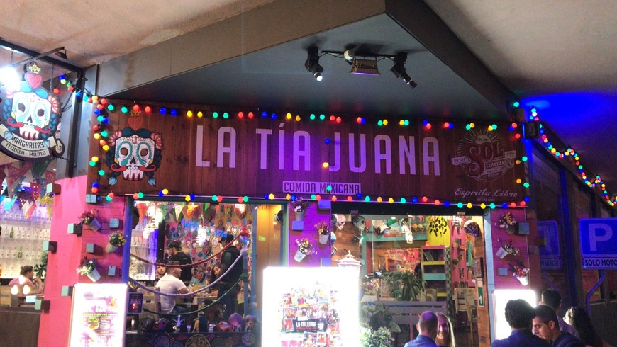 Restaurantes La Tia Juana Alicante