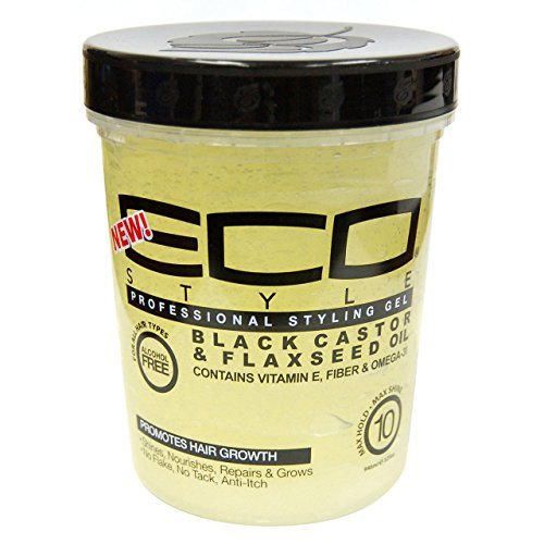 Eco Styler Eco Styler Styling Gel Black Castor 32Oz/946 ml 946 ml