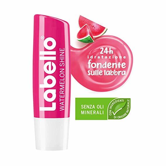 LIEMI Labello 12 Lápiz Labial Bálsamo Labial Watermelon Shine 5