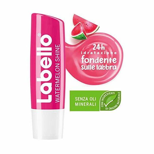 LIEMI Labello 12 Lápiz Labial Bálsamo Labial Watermelon Shine 5