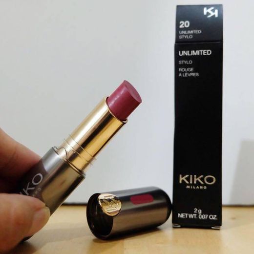 Kiko Milano Unlimited Stylo Cor 20 Amaranth