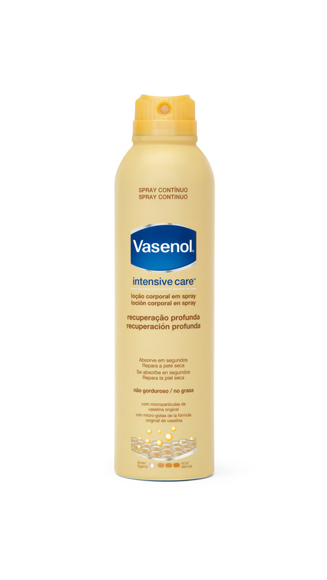 Loção Corporal Vasenol Essentials Care em Spray 