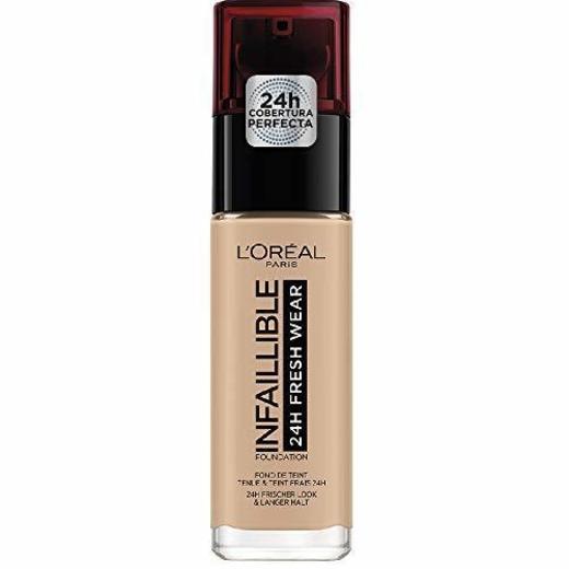 L'Oréal Paris Make-Up Designer Infallible 24H - 145 Rose Beige - Foundation