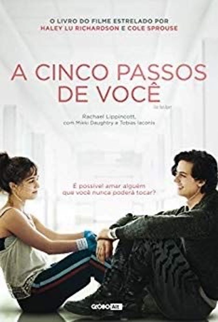 Libro A cinco passos de você (por: Rachael Lippincott)
