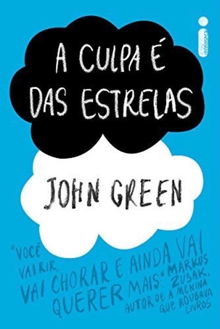 Libro John Green-A culpa é das estrelas 