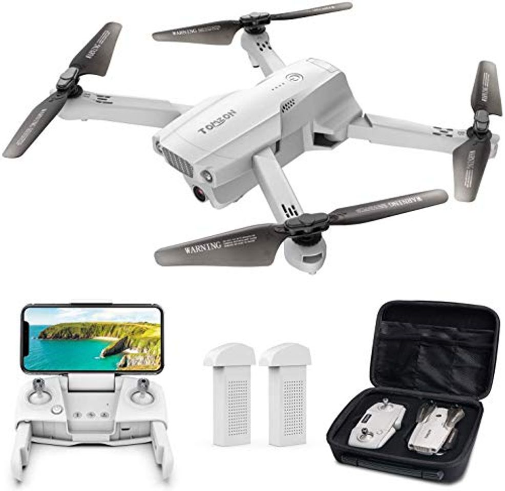 Social Tomzon D65 GPS Drone con cámara 4K HD WiFi