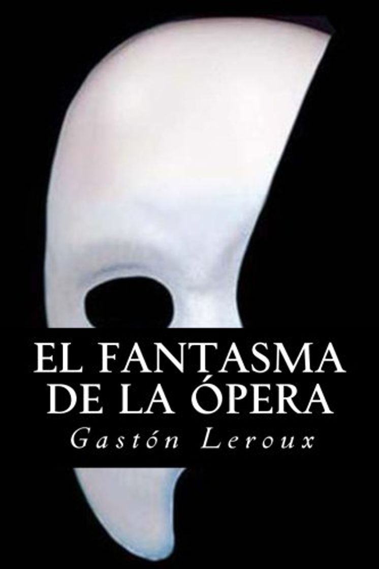Book El fantasma de la Opera