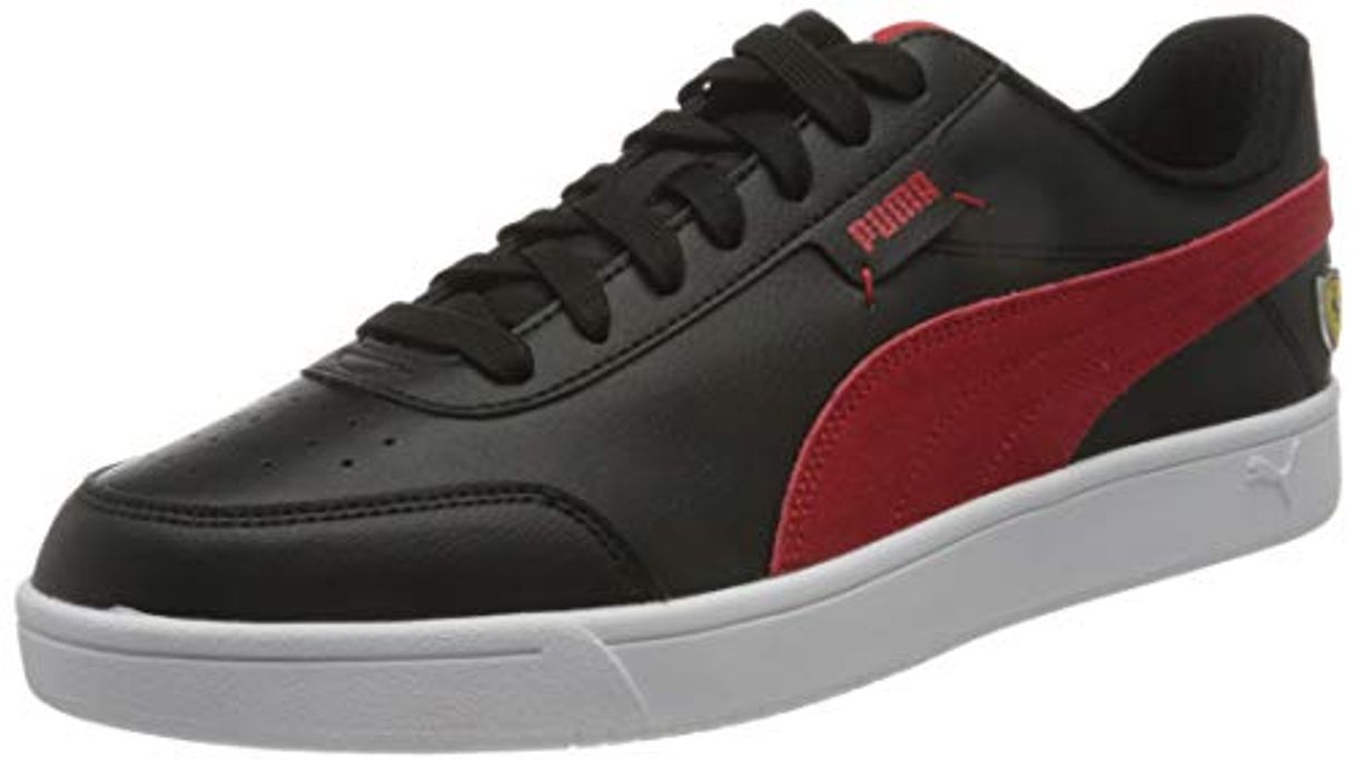 Social PUMA Ferrari Race Court Legend, Zapatillas Unisex Adulto, Negro Black