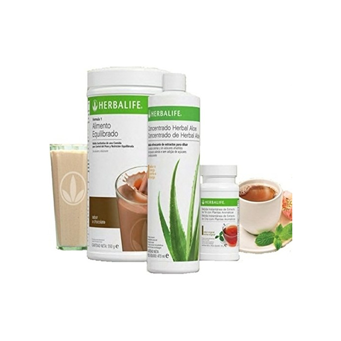 Product Herbalife packs desayuno saludable