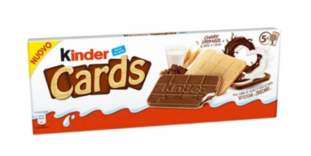 Product Kinder Cards, 2x128gr