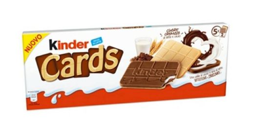 Kinder Cards, 2x128gr