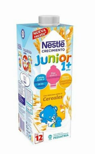 Nestlé Junior 1+ Original - Leche para niños a partir de 1