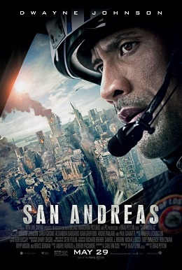Película San Andreas Quake