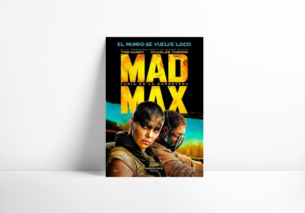 Película Mad Max: Furia en la carretera