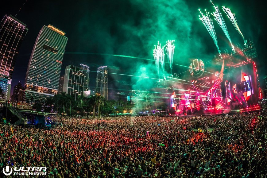 Place Ultra Music Festival Miami