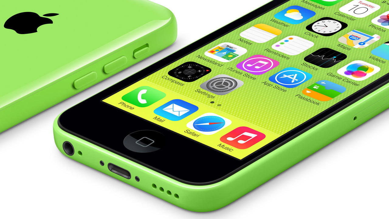 Producto iPhone 5C [Green 8GB]