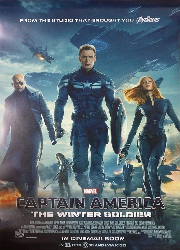 Películas Captain America: The Winter Soldier