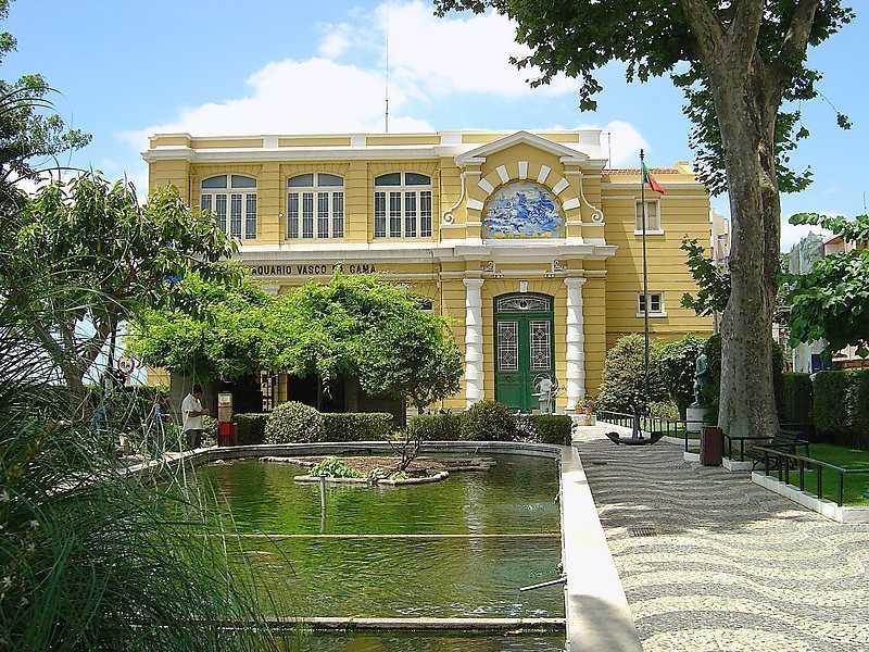 Place Aquário Vasco Gama