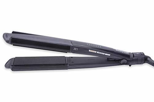 Belleza BaByliss Diamond Slim ST330E - Plancha de pelo, función I-curl para rizar,