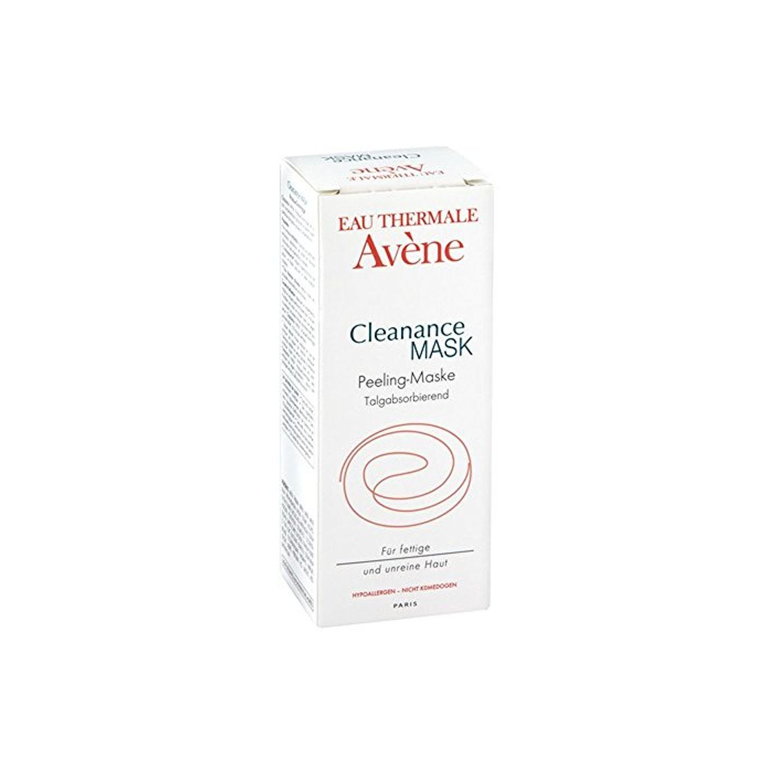 Producto Avene - Mascarilla exfoliante Cleanance