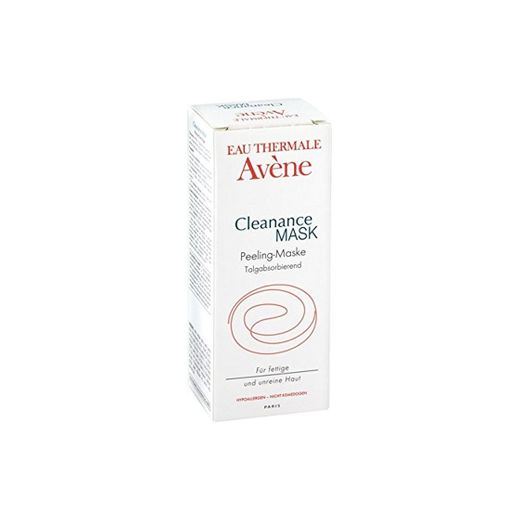 Avene - Mascarilla exfoliante Cleanance