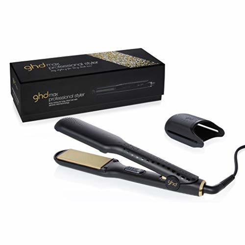 Beauty GHD Gold Max - Plancha de pelo profesional con tecnología cerámica y