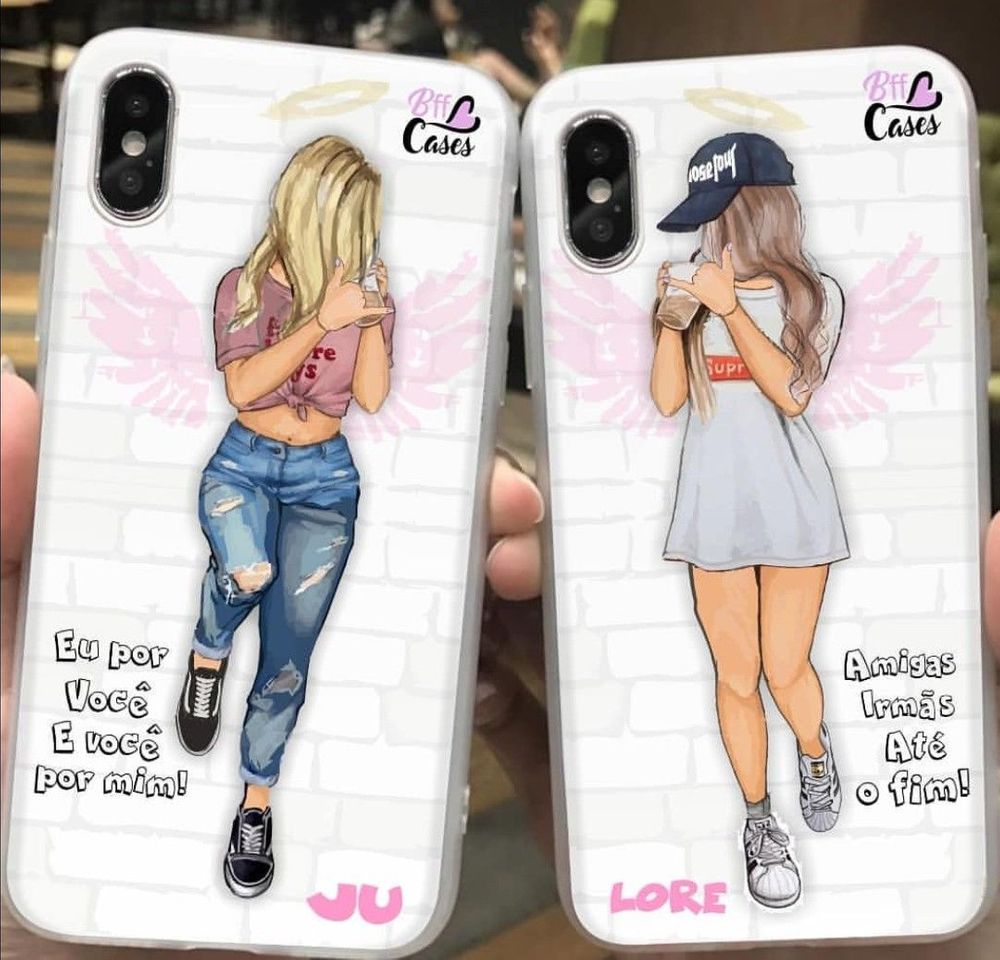 Moda Capa de telemóvel😍