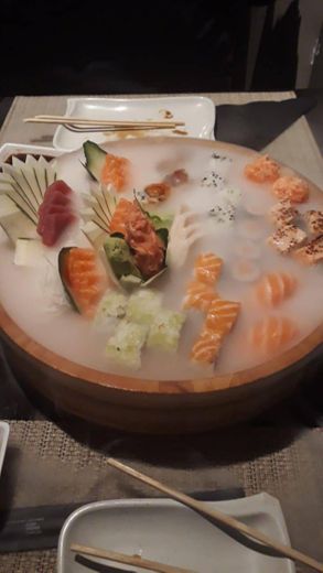 Sushi a dois 💕