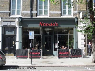 Nando's Baker Street