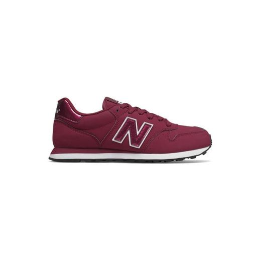 New Balance 500, Zapatillas para Mujer, Dorado