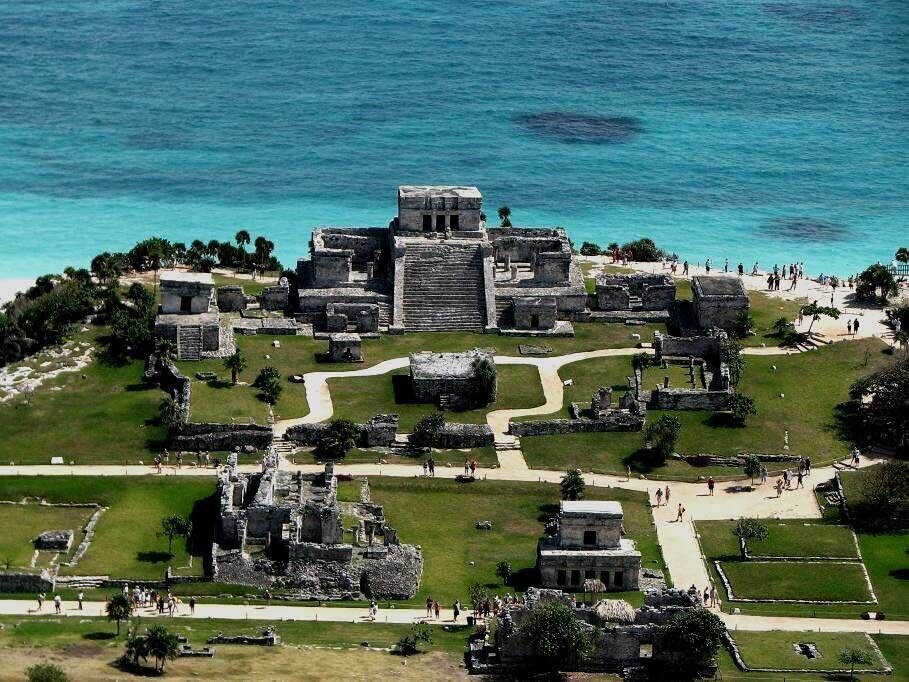 Lugar Ruinas de Tulum