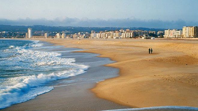 Lugar Praias da Figueira da Foz