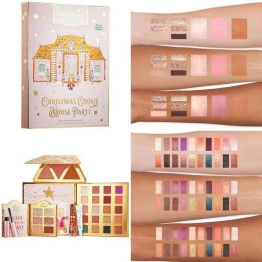 Too Faced Christmas House Party Palettes, Primer and Mascara