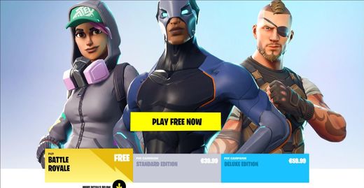 Fortnite - Play Free Now | Official Site | Epic Games