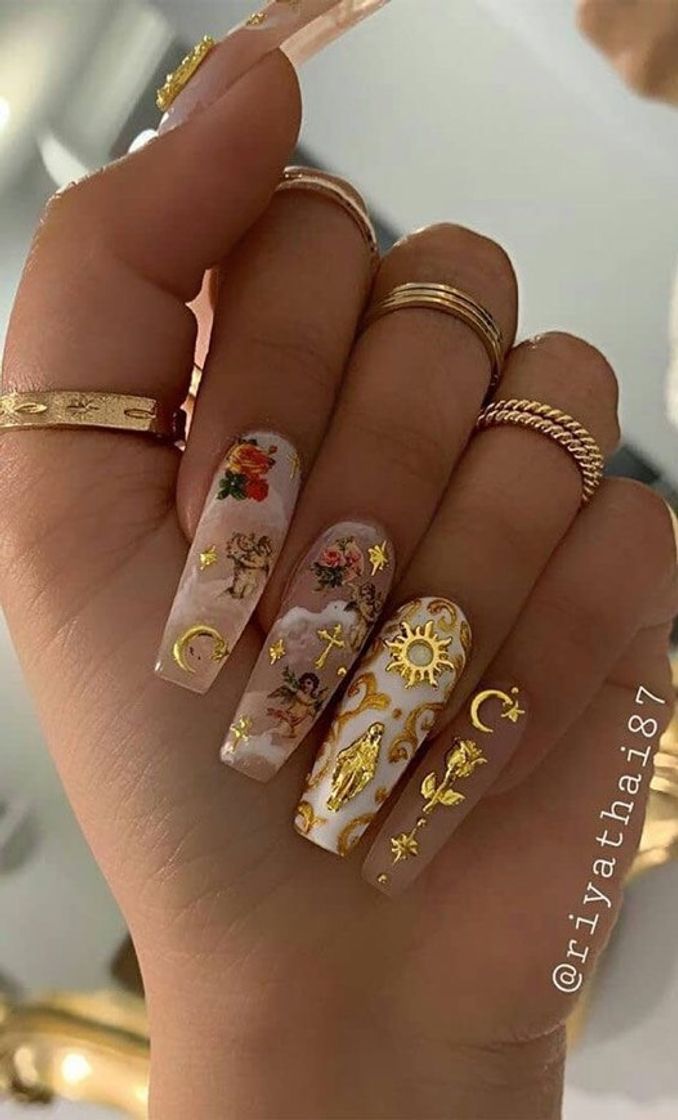 Moda Celestial Nails ✨