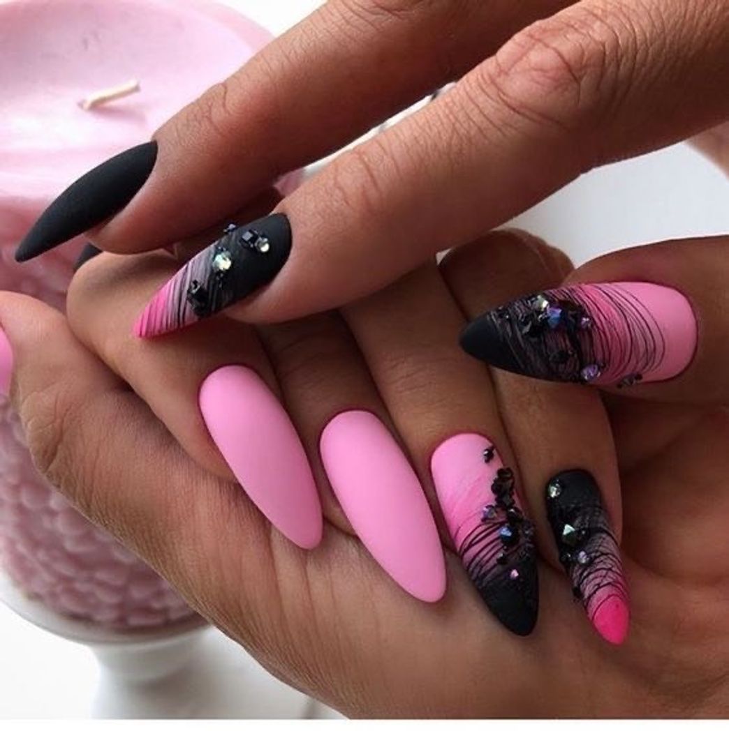 Social Nail in Pink 💅✨❤️