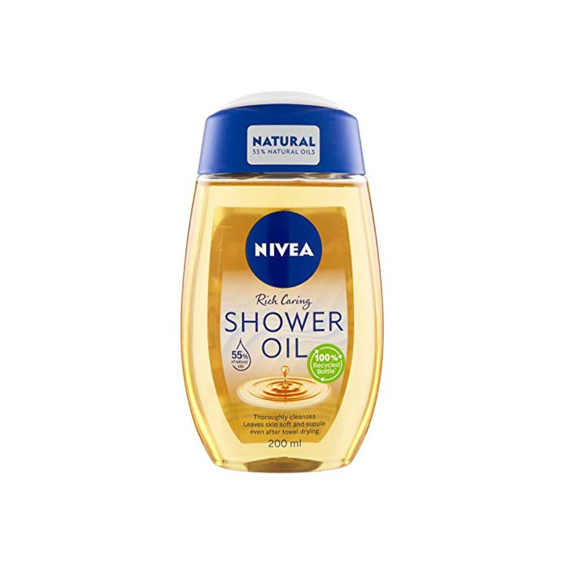 Beauty NIVEA Natural Oil Gel de Ducha