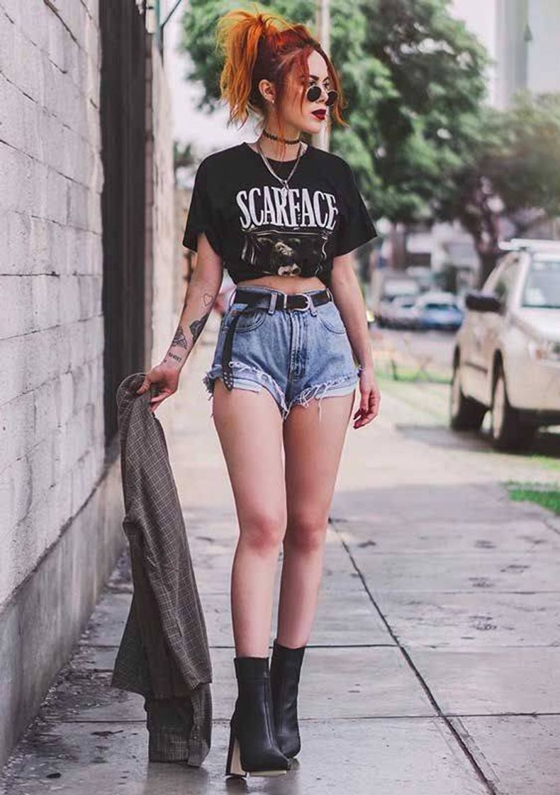 Moda Roupas para quem gosta de estilo grunge