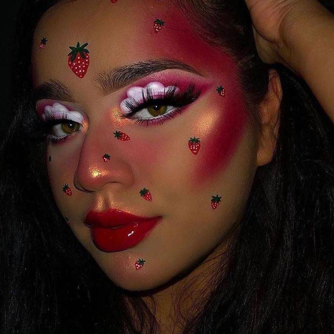 Social Make fofa ✨ (morango🍓)