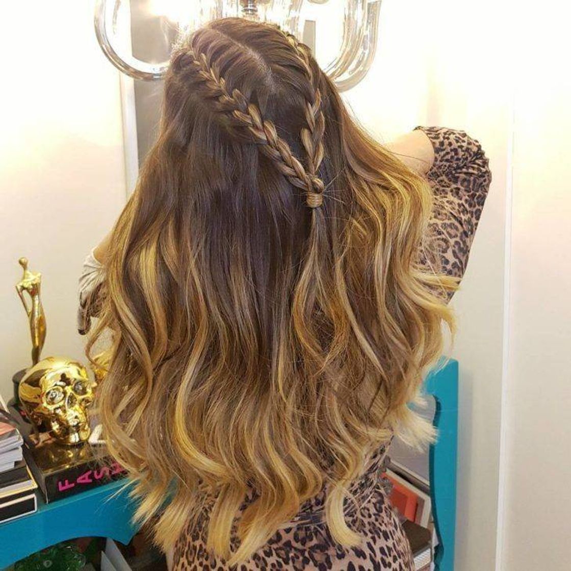 Fashion Cabelo liso ✨