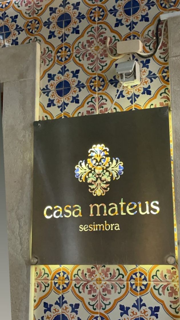 Restaurants Casa Mateus