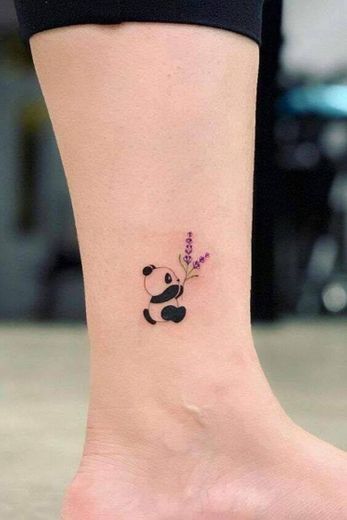 Tatuagem panda 🐼