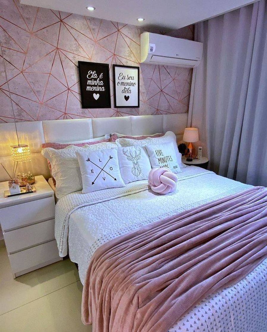 Fashion Quarto rosinha 