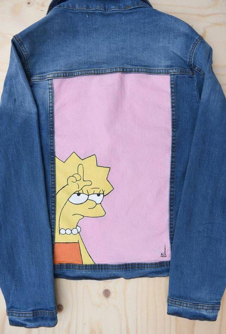 Moda Jaqueta Simpsons