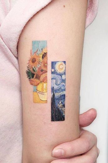 Tatuagem van Gogh