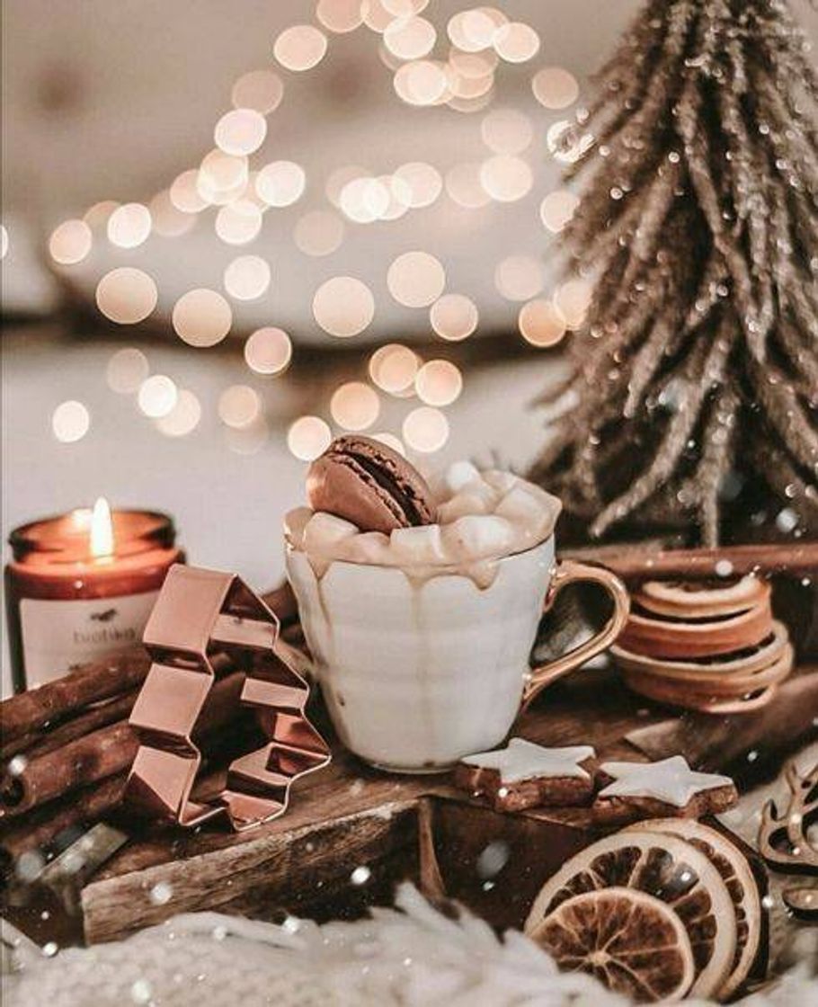 Moda Winter ☕❄🍪