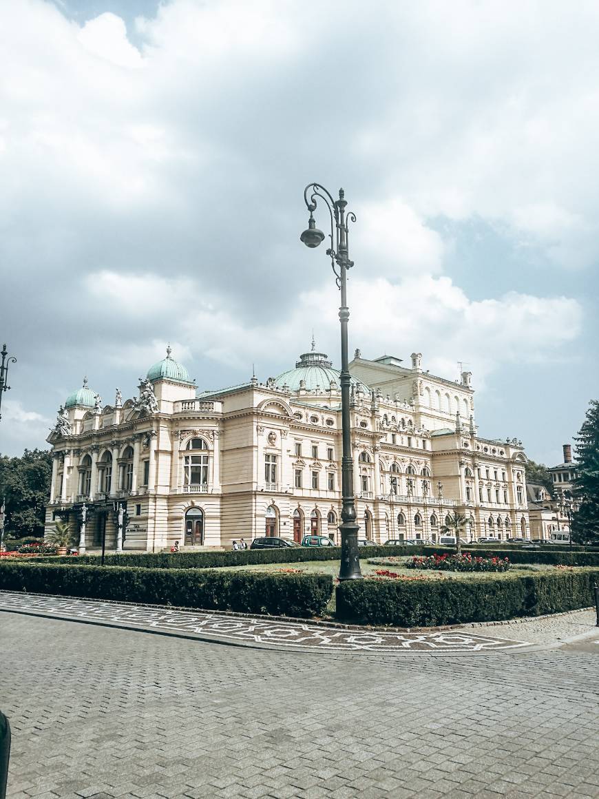 Lugar Teatr im. Juliusza Słowackiego